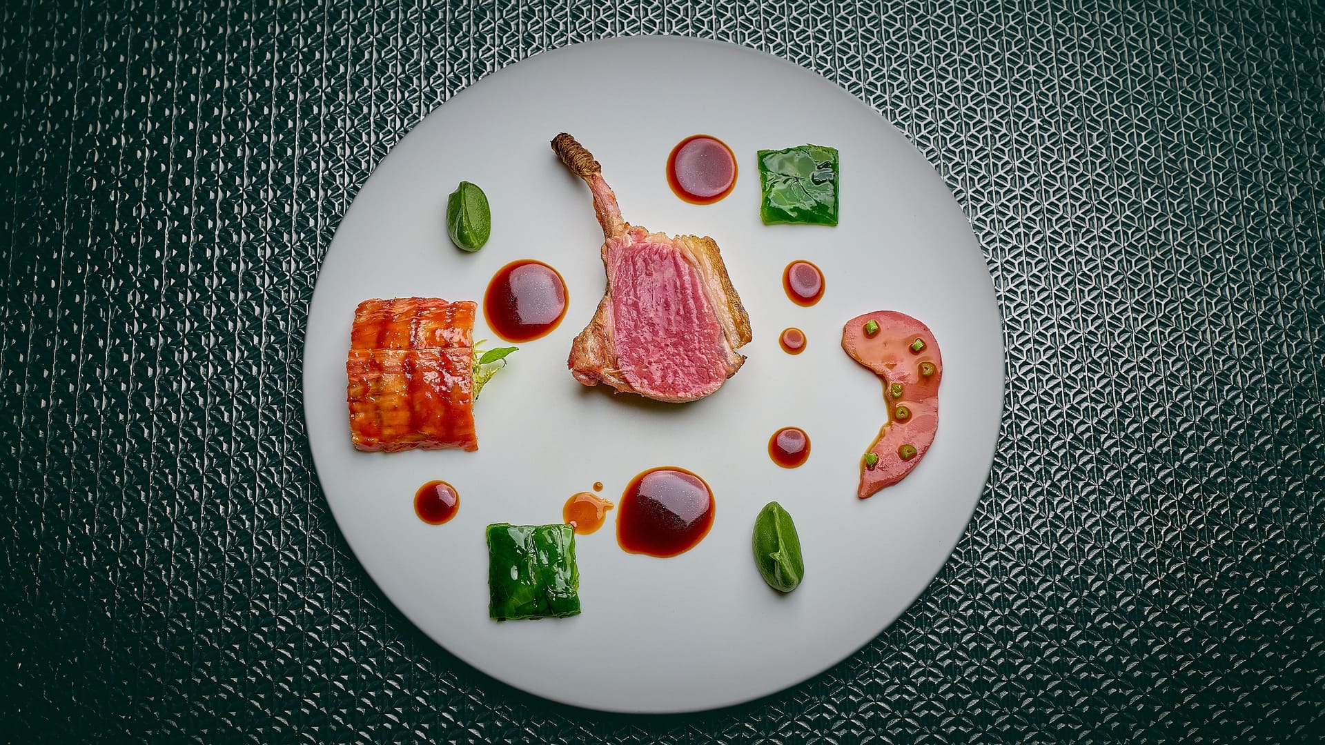 Gehobene Küche im Jante: Das Restaurant ist seit 2017 mit zwei Michelin-Sternen ausgezeichnet.