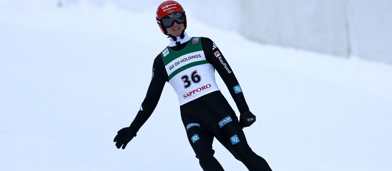 Skispringer Karl Geiger | REUTERS/Issei Kato Skispringer Karl Geiger