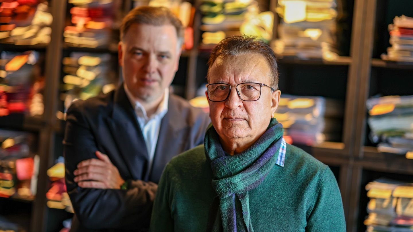 Der Anwalt Burkhard Benecken vertritt den Gelsenkirchener Faqir Malyar und rund 100 weitere Geschädigte des Sparkassen-Coups