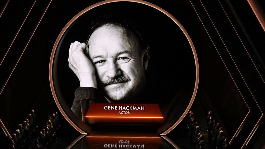 Gene Hackman, verstorbener Schauspieler