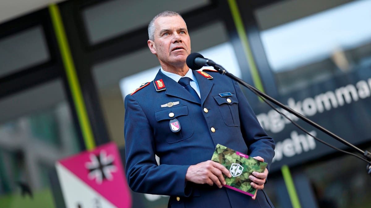 Ukraine-Krieg: ++ „Deutschland stünde im Mittelpunkt“ Bundeswehr-General warnt vor Russland-Angriff auf Nato-Gebiet ++ Liveticker