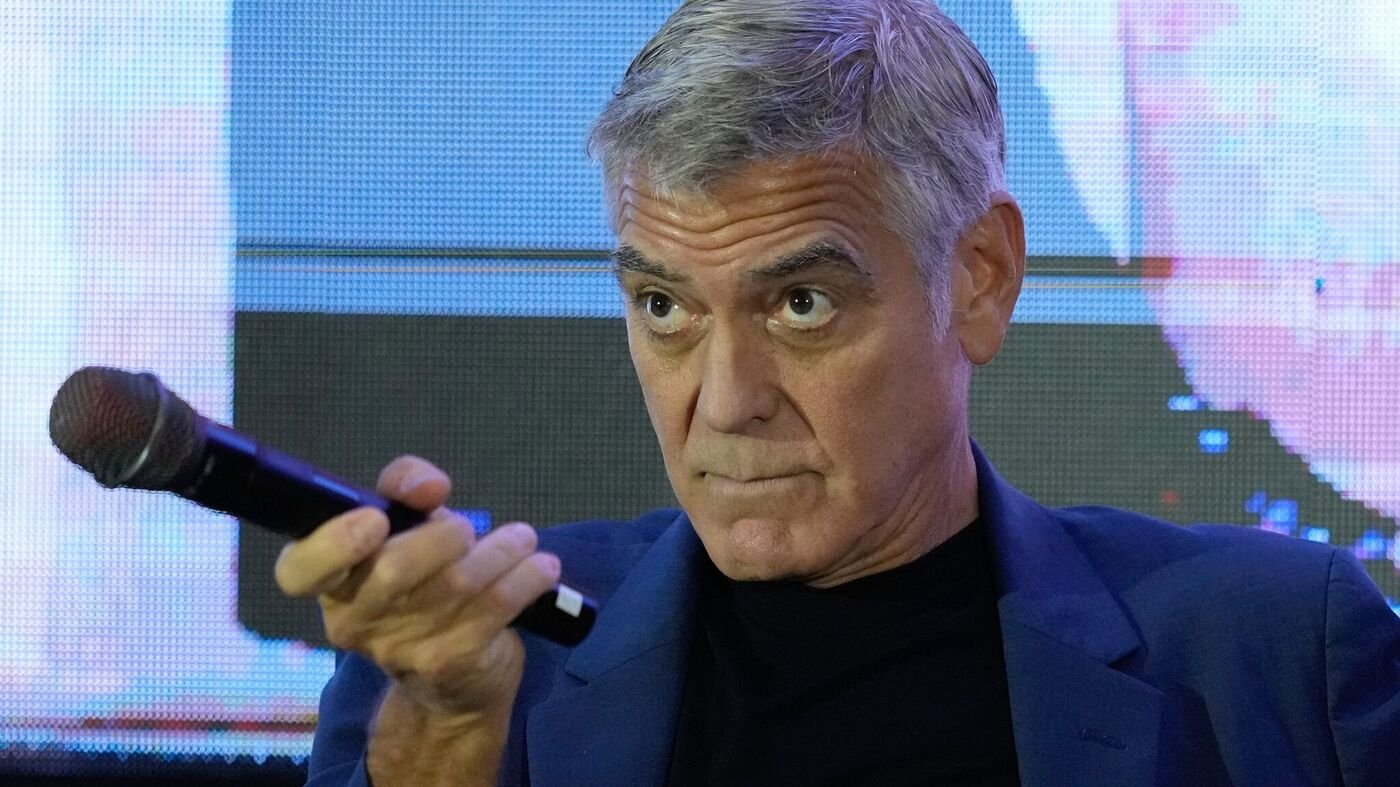 George Clooney reagiert auf „Quatschkopf“ Trump