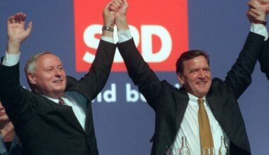 Schröder und Lafontaine – alte Männer auf Abwegen: Putins Propagandisten