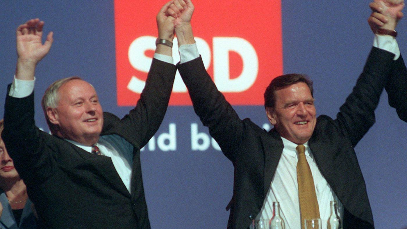 Schröder und Lafontaine – alte Männer auf Abwegen: Putins Propagandisten