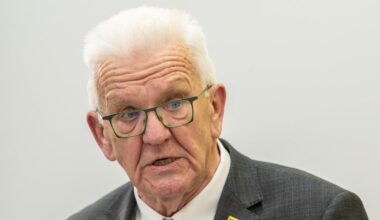 Kretschmanns rüder Rüffel für die EU-Grünen