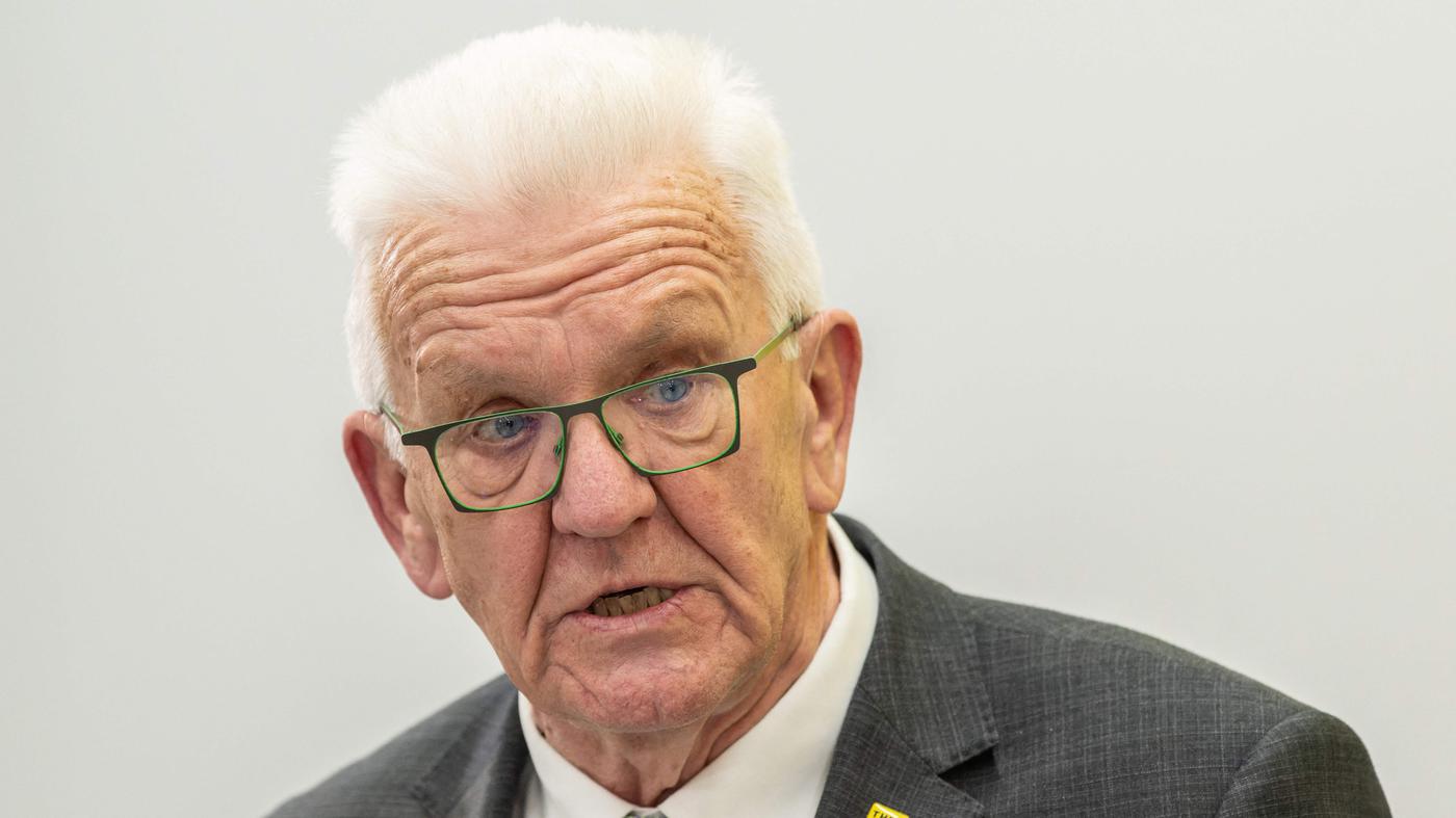 Kretschmanns rüder Rüffel für die EU-Grünen