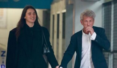 Sean Penn zeigt sich mit 35 Jahre jüngerer Model-Freundin