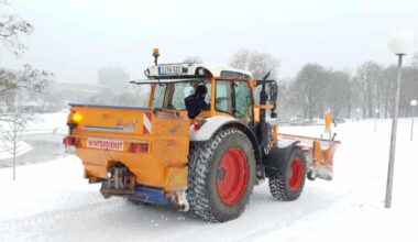 Winterdienst startet bei Minusgraden – Einsatzdetails und Schwerpunkte