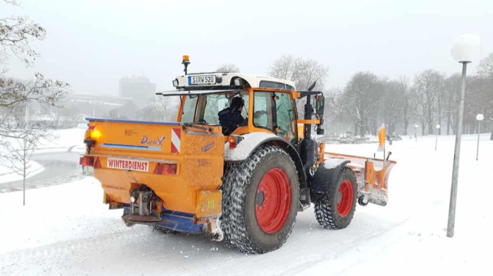 Winterdienst startet bei Minusgraden – Einsatzdetails und Schwerpunkte