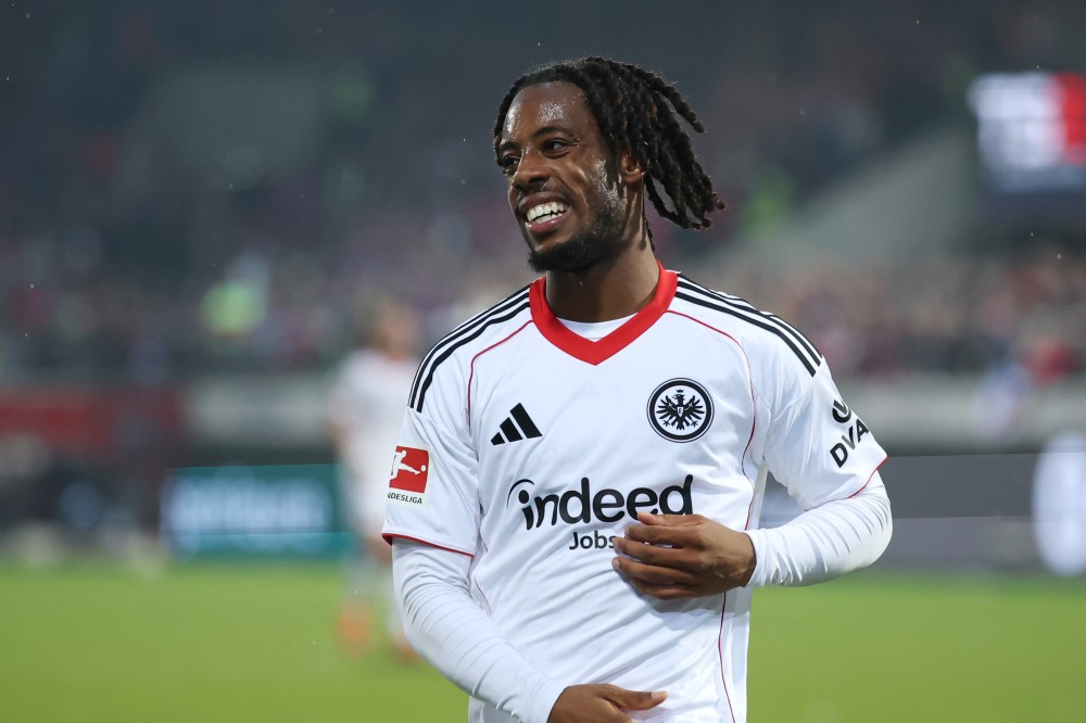 Elye Wahi hat Frankfurt auf Leihbasis verlassen.