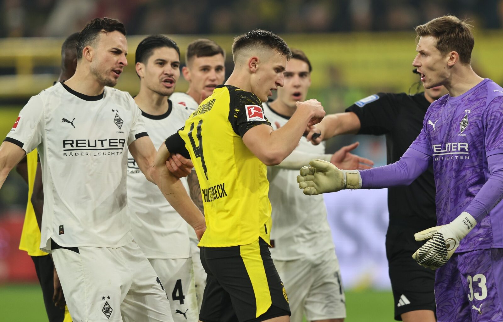 Borussia Mönchengladbach denkt über Verkauf von Leistungsträger nach