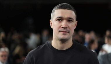 Mychajlo Fedorow am 25. Februar 2024 in Kiew.