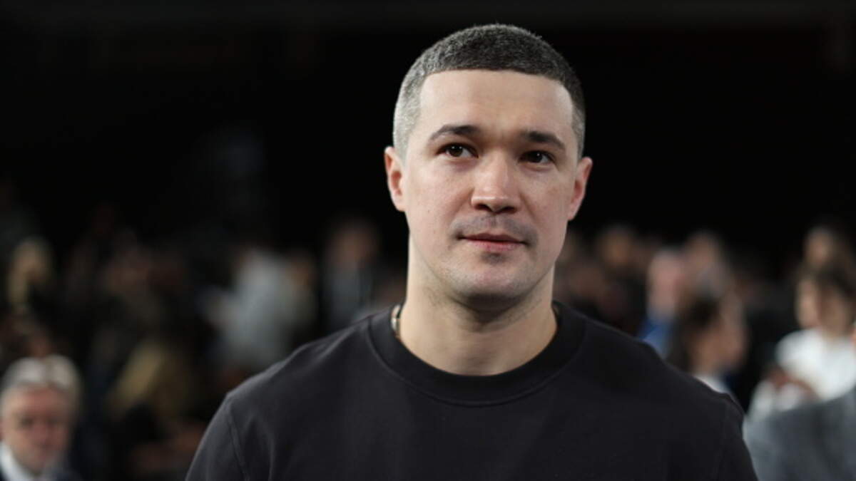 Mychajlo Fedorow am 25. Februar 2024 in Kiew.