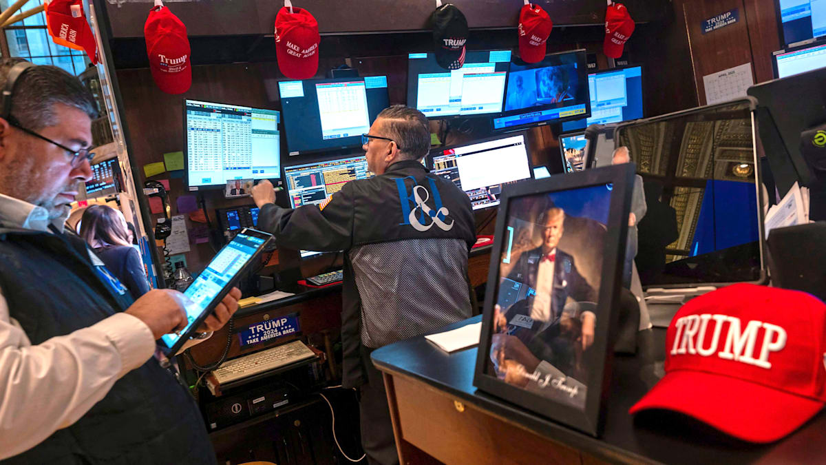 Investment-Strategie: Mit diesen 8 ETFs schützen Sie Ihr Vermögen vor dem Trump-Risiko - WELT