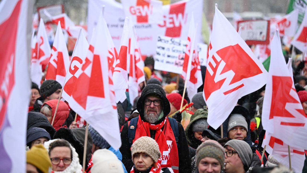 Lehrerstreik: An Bremens Schulen droht Unterrichtsausfall