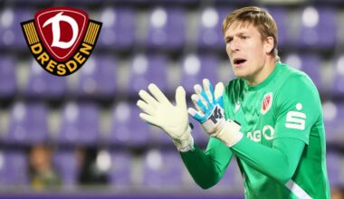 Dynamo Dresden wildert in Cottbus! Elias Bethke wird neuer SGD-Keeper