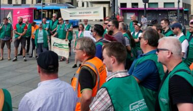 Darf der Schülerverkehr bestreikt werden? Das sagt das Arbeitsgericht Chemnitz