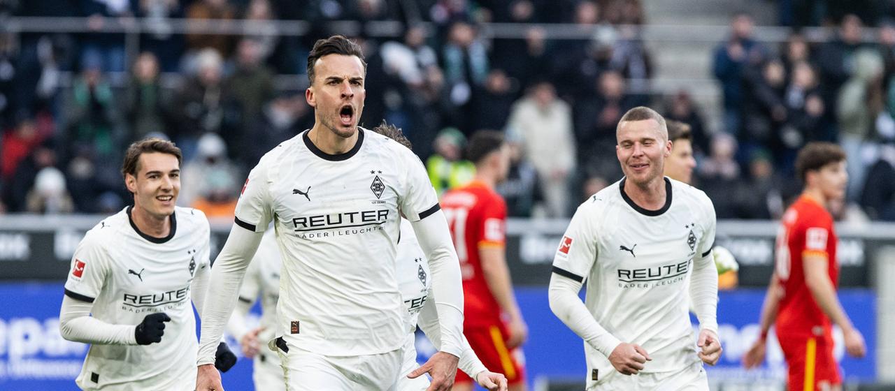 Haris Tabakovic bejubelt Treffer