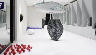 Glaskunst in der Alexander Tutsek-Stiftung