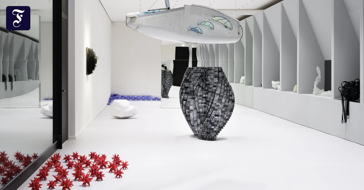 Glaskunst in der Alexander Tutsek-Stiftung