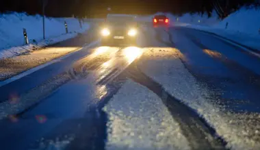 Sturmtief "Elli": Schneefälle ziehen ab - Glättegefahr auf Straßen im Norden