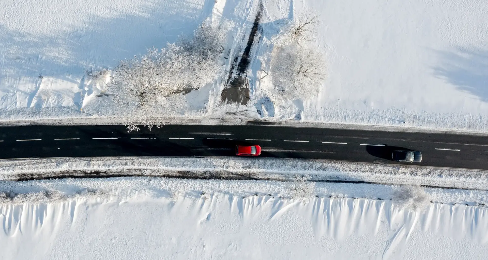 Glätte und Eisregen: Tief "Gunda" über MV