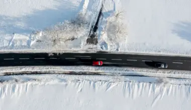 Glätte und Eisregen: Tief "Gunda" über MV