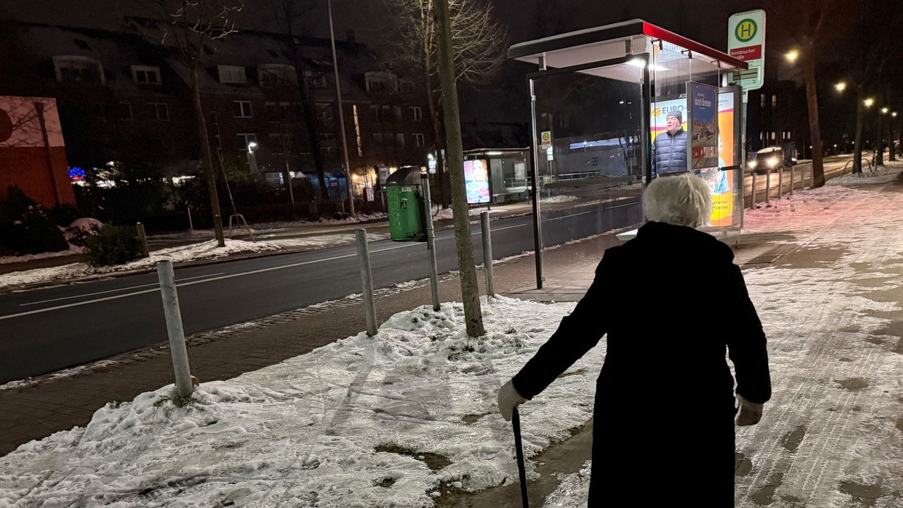 Droht Bremen ein Wintersturm? Experten warnen vor Schnee- und Eischaos