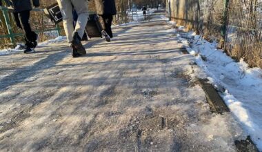 CDU-Umweltsenatorin fordert Ausnahmen für Streusalz-Verbot