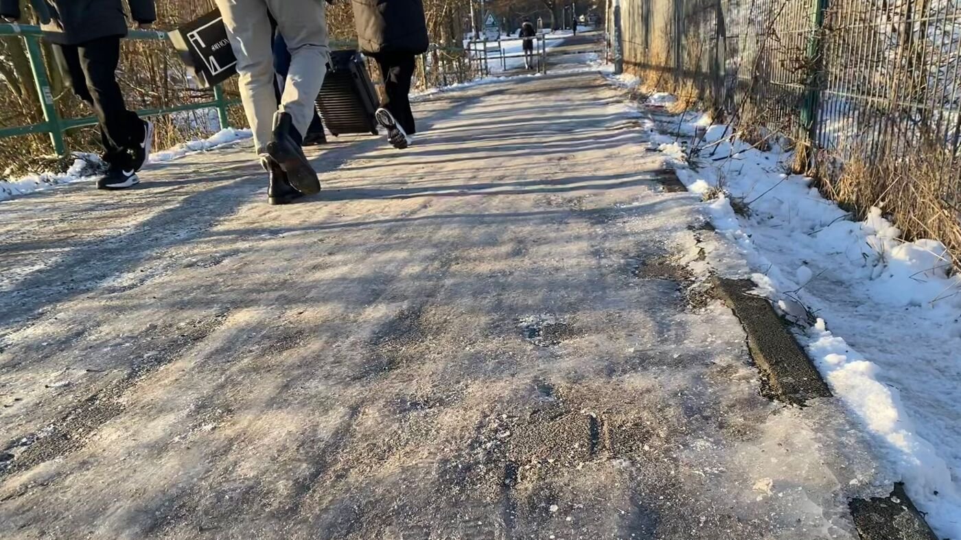 CDU-Umweltsenatorin fordert Ausnahmen für Streusalz-Verbot