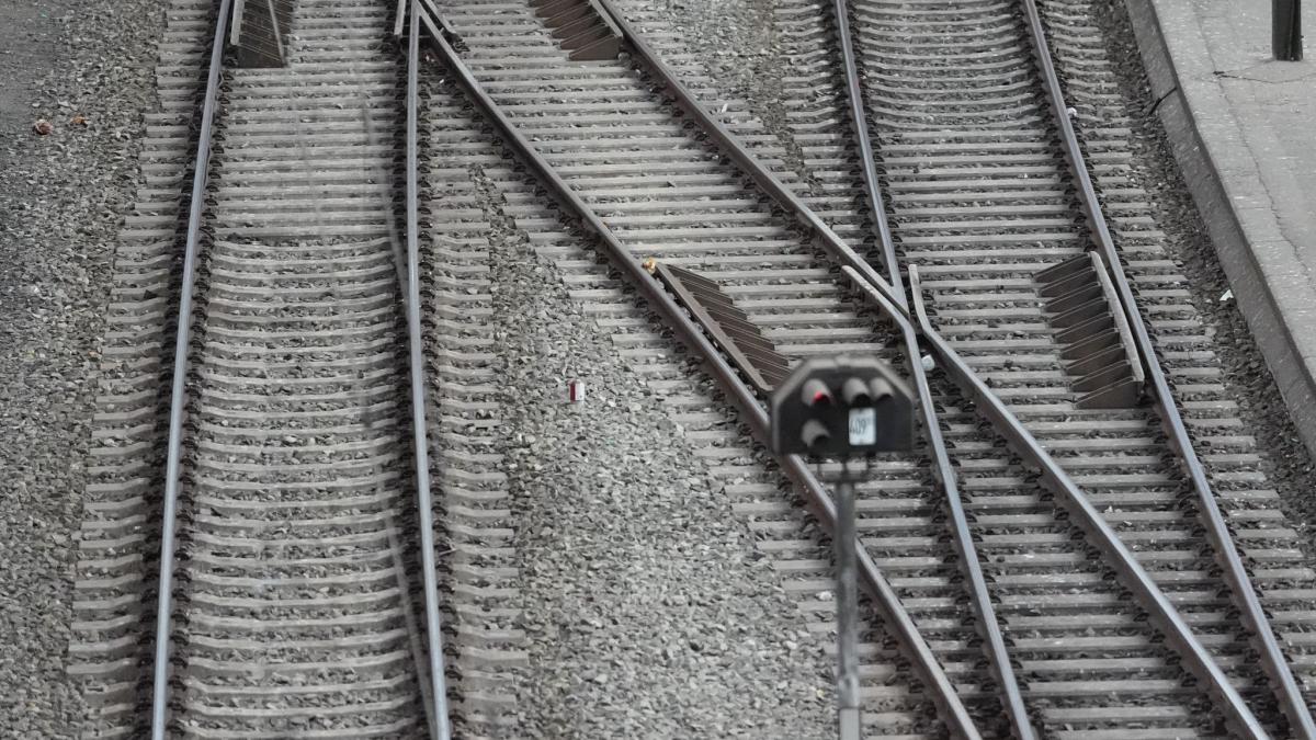 Elektrifizierung zwischen Augsburg und Buchloe gefordert