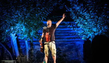 Götz Widmann kommt mit seinem neuen Programm „Party Time“ am 9. Januar in die Sputnikhalle. (Foto: Pauline Strassberger)