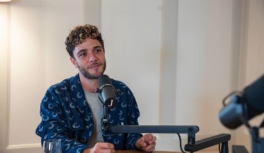 Im eigenen Podcast - Luca Hänni wehrt sich gegen Schlittel-Kritik