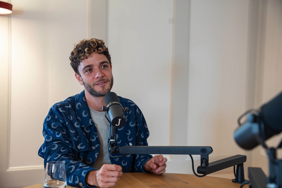 Im eigenen Podcast - Luca Hänni wehrt sich gegen Schlittel-Kritik