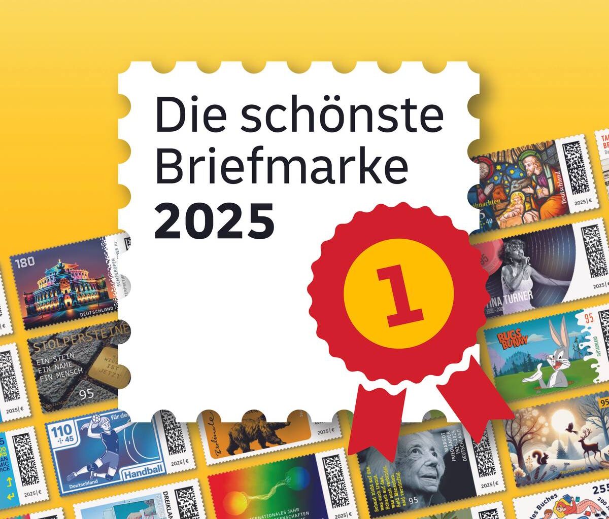 Bonner Post sucht Deutschlands schönste Briefmarke