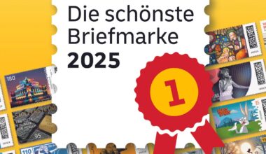 Bonner Post sucht Deutschlands schönste Briefmarke