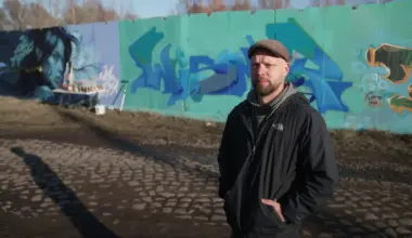 "Hall of Fame": Wo sich Wismars Graffitiszene trifft