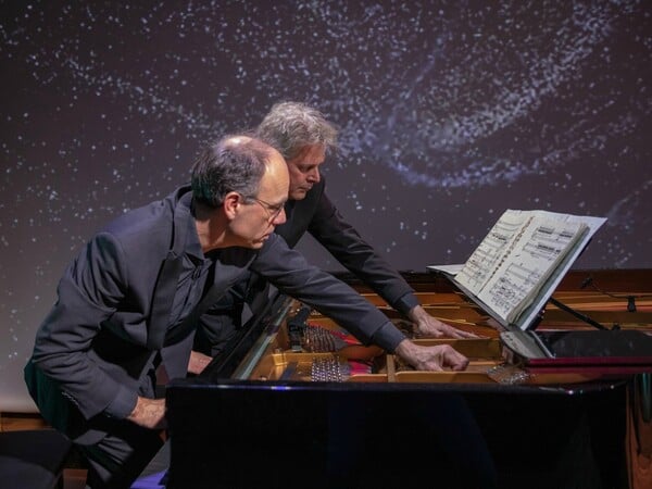 Piano-Duo GrauSchumacher - PR Ultraschall Festival