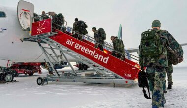 Bundeswehr holt 15 Soldaten nach nur zwei Tagen aus Grönland zurück