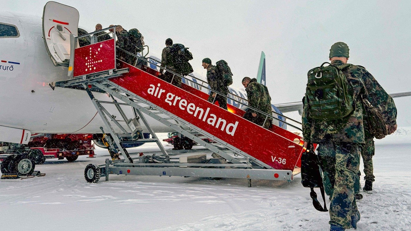 Bundeswehr holt 15 Soldaten nach nur zwei Tagen aus Grönland zurück