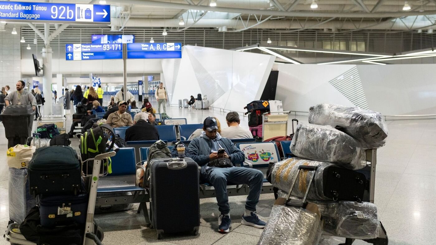 Flugverkehr in Griechenland wieder aufgenommen