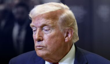 US-Präsident Donald Trump während der Jahrestagung des Weltwirtschaftsforums (WEF) in Davos am 21. Januar 2026