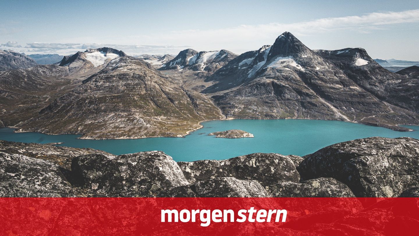 Grönlands Natur ist spektakulär – die Sehnsüchte Donald Trumps weckt die größte Insel aber aus anderen Gründen