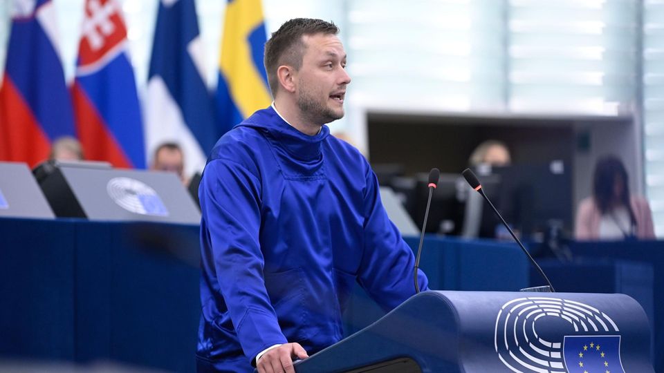 Grönlands Ministerpräsident Jens-Frederik Nielsen