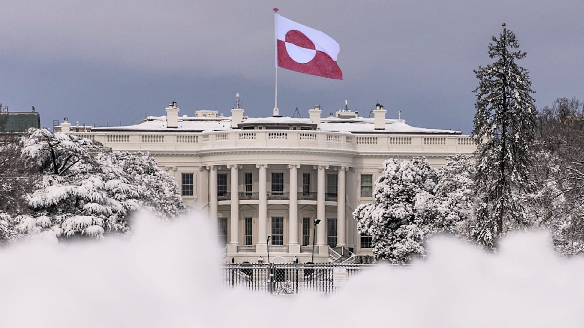 Militärcoup: Wintersturm ausgenutzt – Grönland annektieren die USA