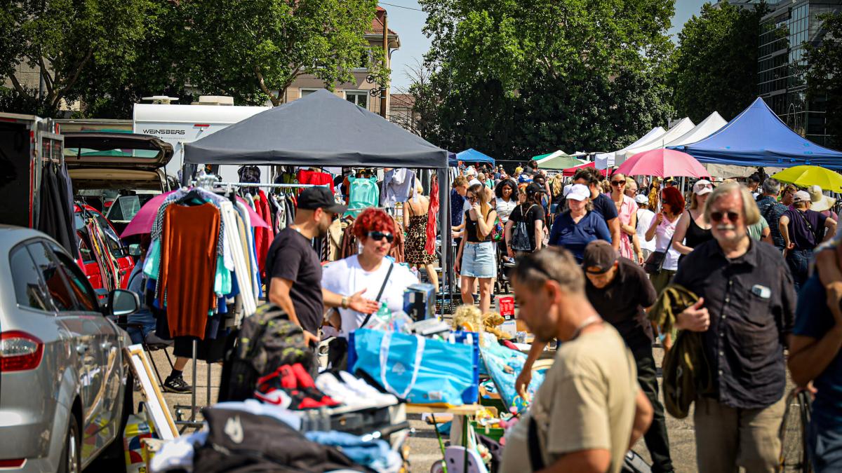 Baden-Württemberg: Die besten Flohmarkt-Termine 2026