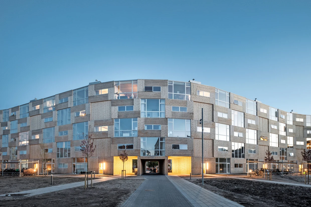 Gute Architektur muss kein Luxus sein: Sozialwohnungsbau in Kopenhagen