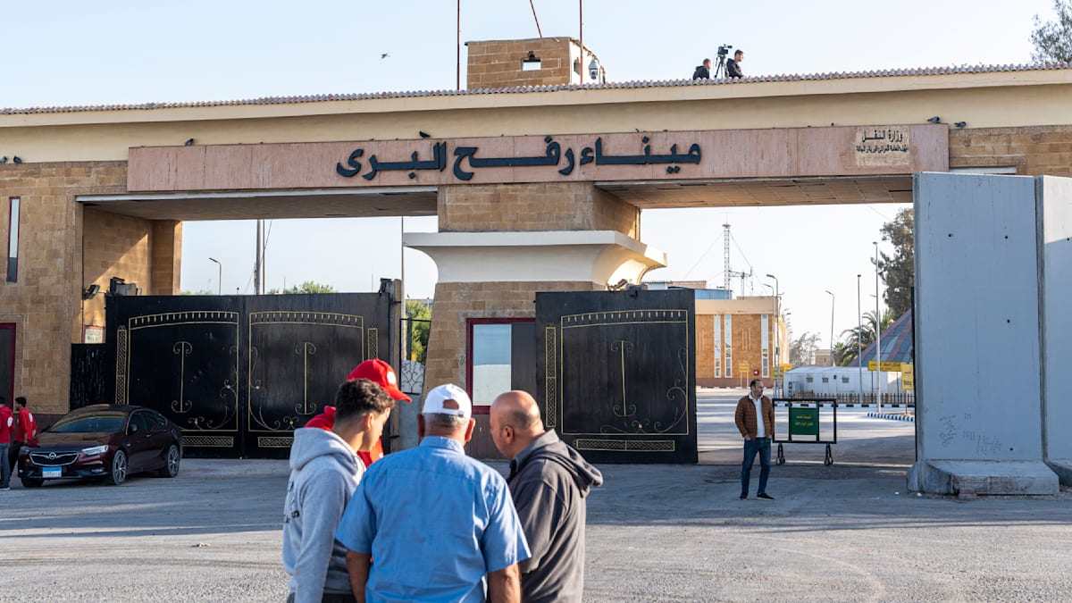 Gaza-Streifen: Israel will Grenzübergang Rafah wieder für Personenverkehr öffnen – unter einer Bedingung