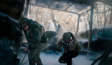 Russische Attacken: „Flieht, wenn ihr könnt“ – Was in der Ukraine passiert, während die Welt nach Grönland schaute