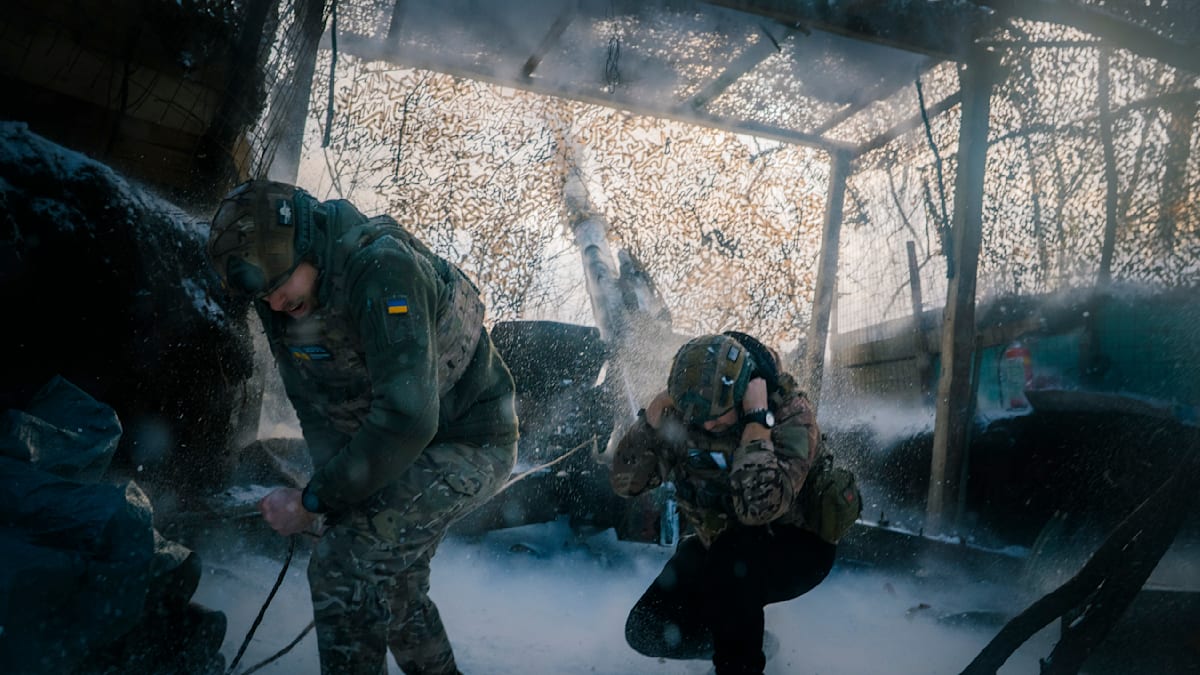 Russische Attacken: „Flieht, wenn ihr könnt“ – Was in der Ukraine passiert, während die Welt nach Grönland schaute